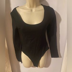 Mangopop scoop neck bodysuit